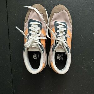 New balance shoes. Worn once. In fantastic condition.